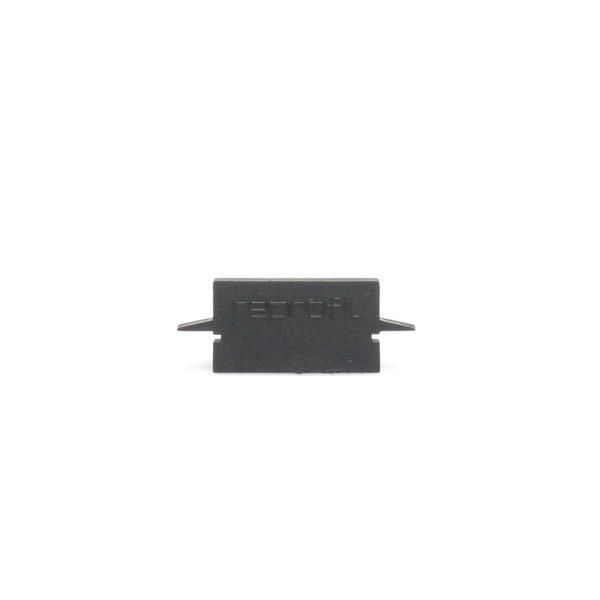 Deko-Light Endkappe H-ET-01-15 Set 2 Stk, Schwarz, 30mm 979132