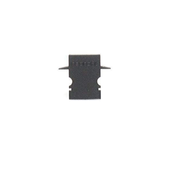 Deko-Light Endkappe H-ET-02-08 Set 2 Stk, Schwarz, 23mm 979142