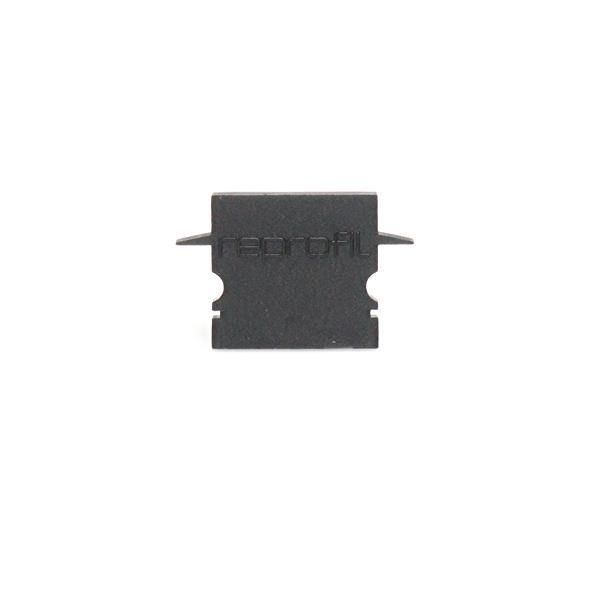 Deko-Light Endkappe H-ET-02-15 Set 2 Stk, Schwarz, 30mm 979152