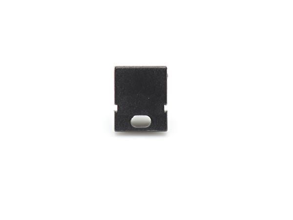 Deko-Light Endkappe H-AU-01-05 Set 2 Stk, Schwarz 979162