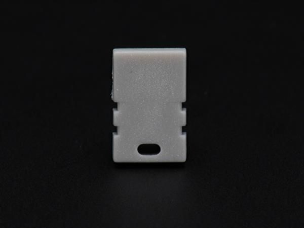 Deko-Light Endkappe H-AU-02-05 Set 2 Stk, Grau 979171