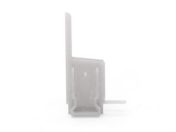 Deko-Light Endkappe H-EL-03-10 Set 2 Stk, Grau, 50mm 979211