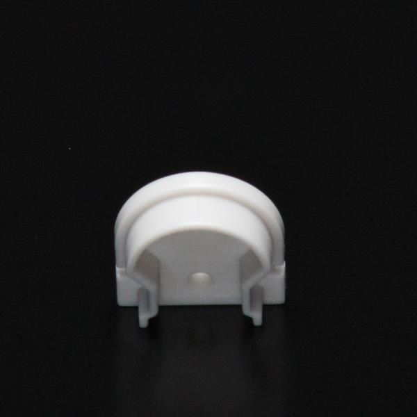 Deko-Light Endkappe R-AU-01-10 Set 2 Stk, Grau, 16mm 979501