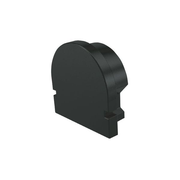 Deko-Light Endkappe R-AU-01-10 Set 2 Stk, Schwarz, 16mm 979502