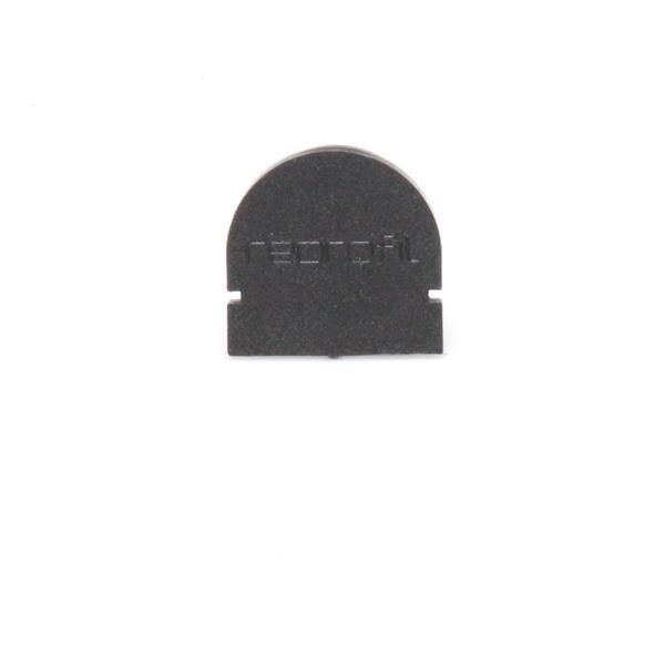 Deko-Light Endkappe R-AU-01-10 Set 2 Stk, Schwarz, 16mm 979502