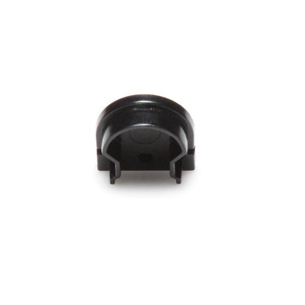 Deko-Light Endkappe R-AU-01-10 Set 2 Stk, Schwarz, 16mm 979502