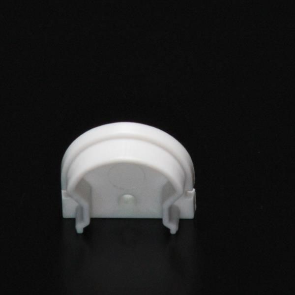 Deko-Light Endkappe R-AU-01-12 Set 2 Stk, Weiß, 18mm 979510
