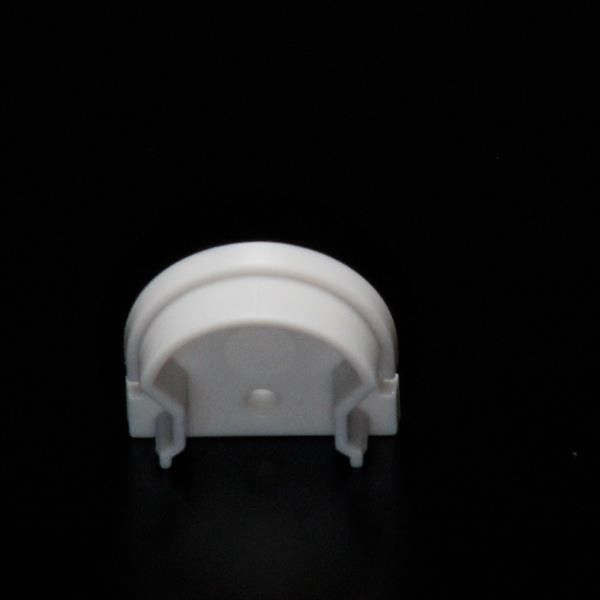Deko-Light Endkappe R-AU-01-12 Set 2 Stk, Grau, 18mm 979511