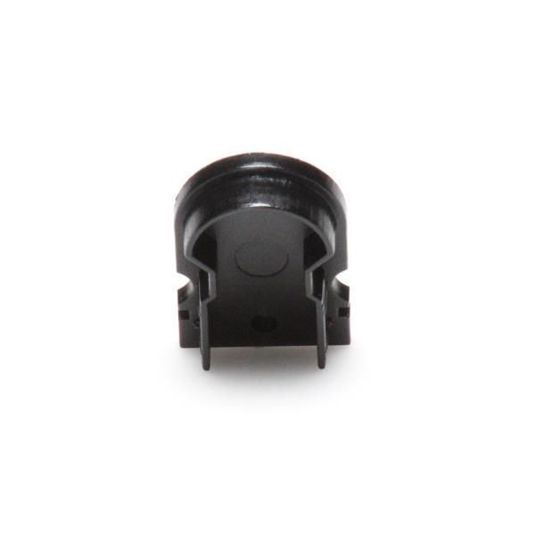 Deko-Light Endkappe R-AU-02-10 Set 2 Stk, Schwarz, 16mm 979522