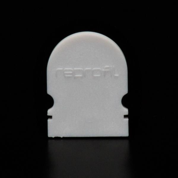 Deko-Light Endkappe R-AU-02-12 Set 2 Stk, Grau, 18mm 979531