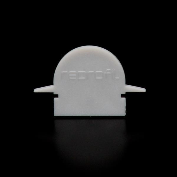 Deko-Light Endkappe R-ET-01-10 Set 2 Stk, Grau, 25mm 979541