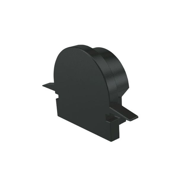 Deko-Light Endkappe R-ET-01-10 Set 2 Stk, Schwarz, 25mm 979542