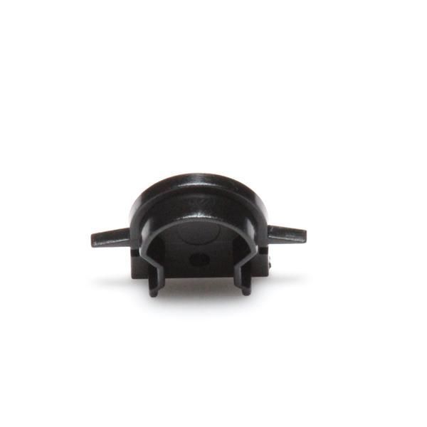 Deko-Light Endkappe R-ET-01-10 Set 2 Stk, Schwarz, 25mm 979542