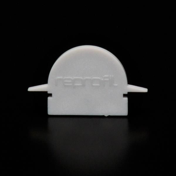 Deko-Light Endkappe R-ET-01-12 Set 2 Stk, Grau, 27mm 979551