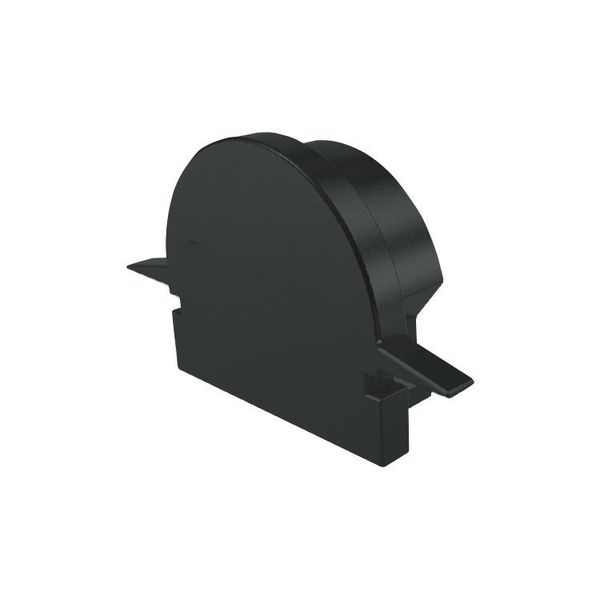 Deko-Light Endkappe R-ET-01-12 Set 2 Stk, Schwarz, 27mm 979552