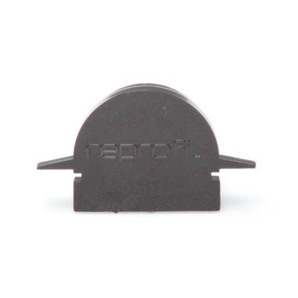 Deko-Light Endkappe R-ET-01-12 Set 2 Stk, Schwarz, 27mm 979552