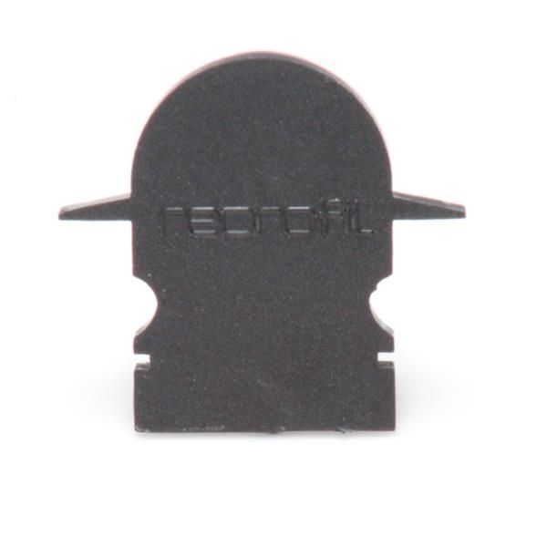 Deko-Light Endkappe R-ET-02-10 Set 2 Stk, Schwarz, 25mm 979562