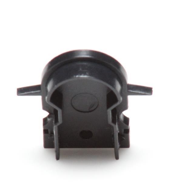 Deko-Light Endkappe R-ET-02-10 Set 2 Stk, Schwarz, 25mm 979562