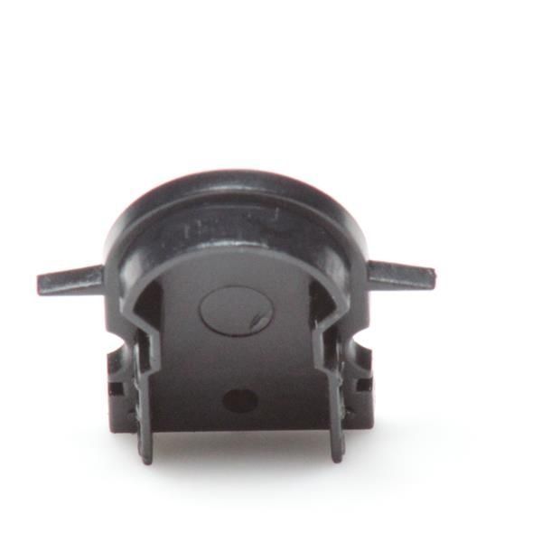 Deko-Light Endkappe R-ET-02-12 Set 2 Stk, Schwarz, 27mm 979572
