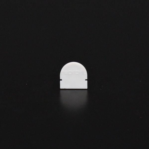 Deko-Light Endkappe R-AU-01-08 Set 2 Stk, Grau, 14mm 979581