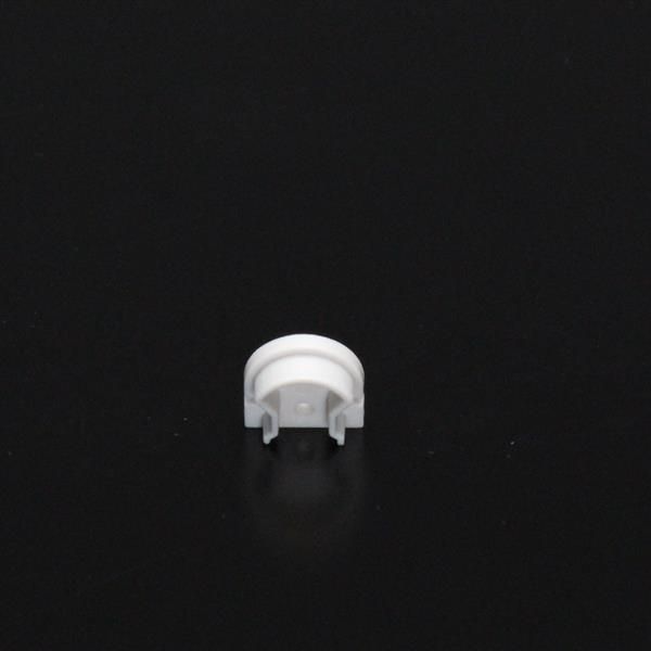 Deko-Light Endkappe R-AU-01-08 Set 2 Stk, Grau, 14mm 979581