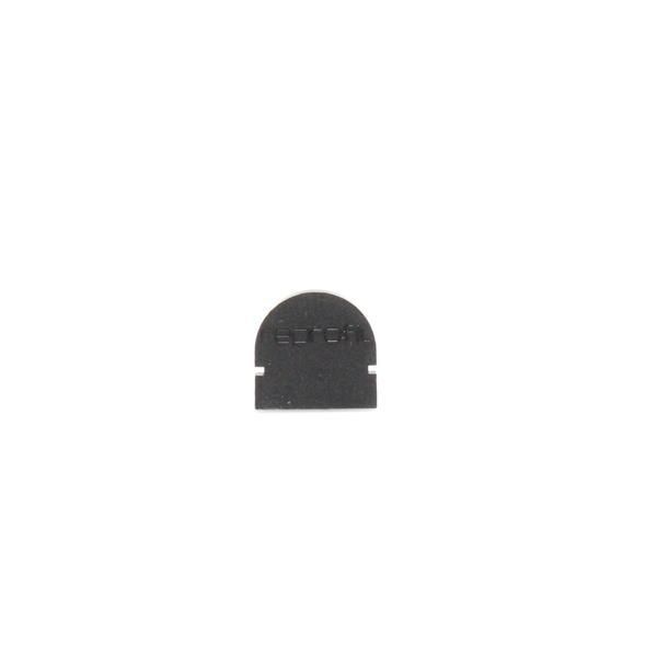 Deko-Light Endkappe R-AU-01-08 Set 2 Stk, Schwarz, 14mm 979582