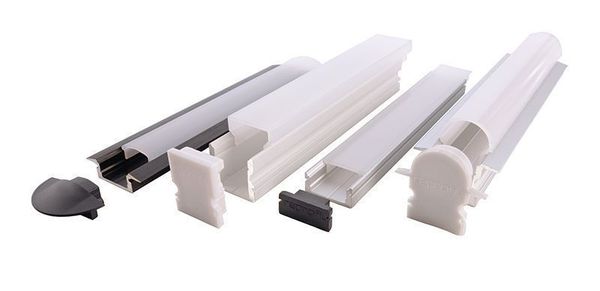 Deko-Light Endkappe R-AU-01-15 Set 2 Stk, Weiß, 21mm 979590