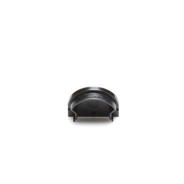 Deko-Light Endkappe R-AU-01-15 Set 2 Stk, Schwarz, 21mm 979592