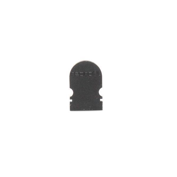 Deko-Light Endkappe R-AU-02-08 Set 2 Stk, Schwarz, 14mm 979602