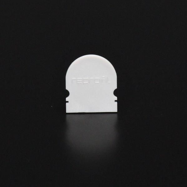 Deko-Light Endkappe R-AU-02-15 Set 2 Stk, Grau, 21mm 979611