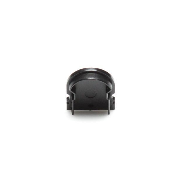 Deko-Light Endkappe R-AU-02-15 Set 2 Stk, Schwarz, 21mm 979612
