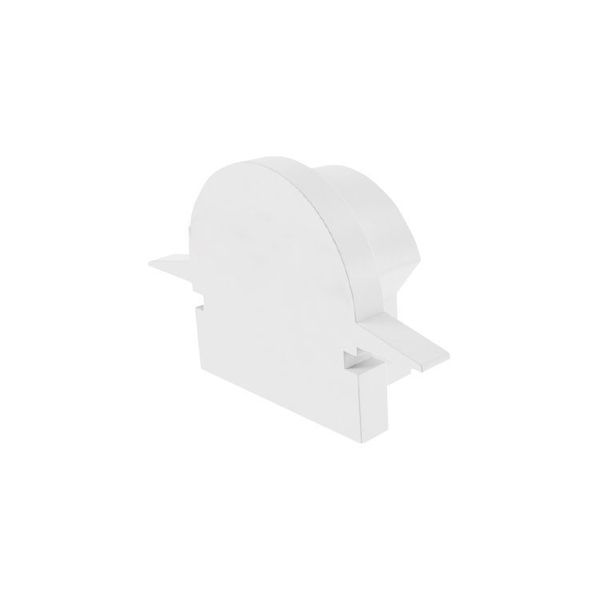 Deko-Light Endkappe R-ET-01-08 Set 2 Stk, Weiß, 23mm 979620