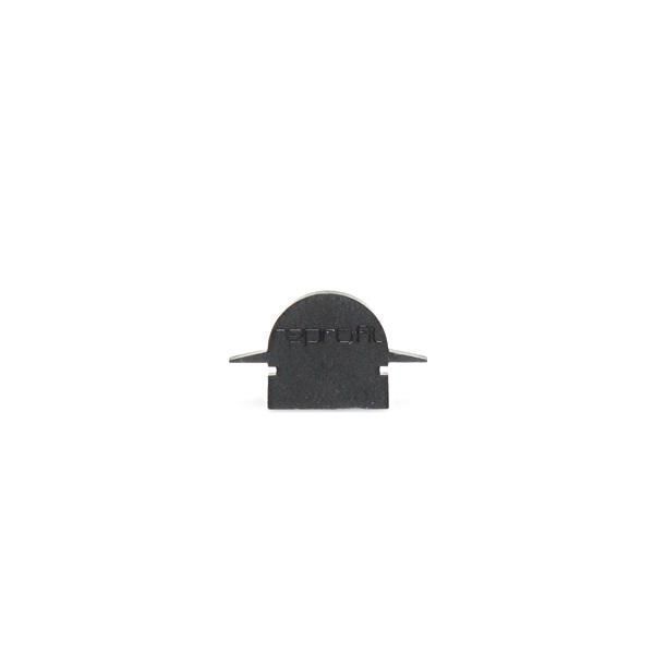 Deko-Light Endkappe R-ET-01-08 Set 2 Stk, Schwarz, 23mm 979622