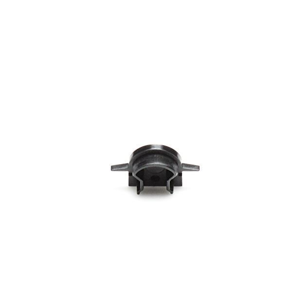 Deko-Light Endkappe R-ET-01-08 Set 2 Stk, Schwarz, 23mm 979622