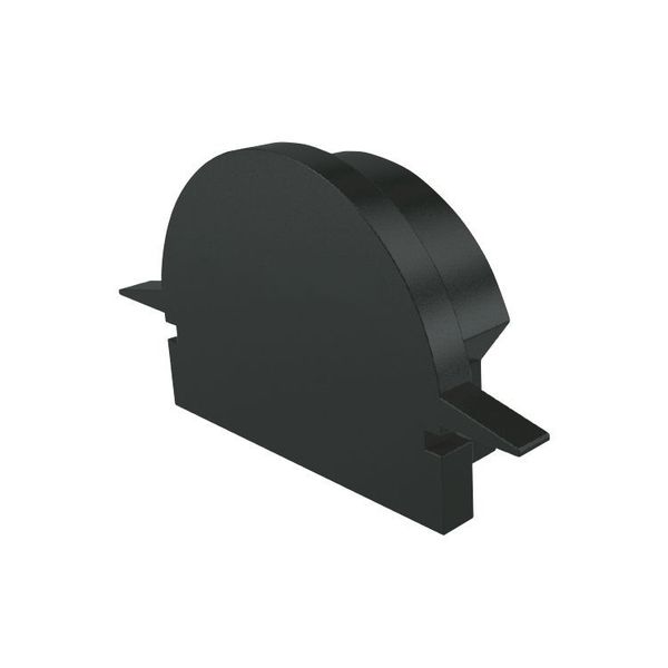 Deko-Light Endkappe R-ET-01-15 Set 2 Stk, Schwarz, 30mm 979632