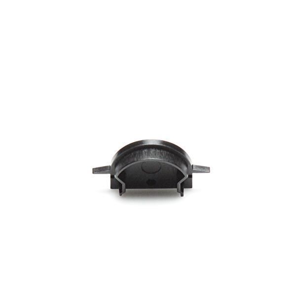 Deko-Light Endkappe R-ET-01-15 Set 2 Stk, Schwarz, 30mm 979632