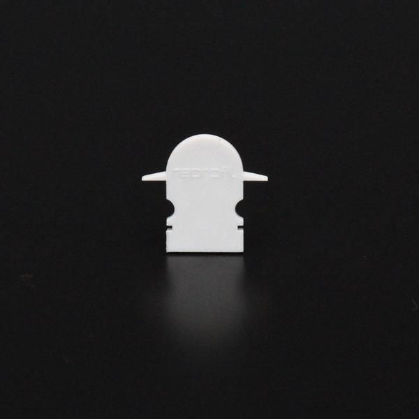 Deko-Light Endkappe R-ET-02-08 Set 2 Stk, Grau, 23mm 979641