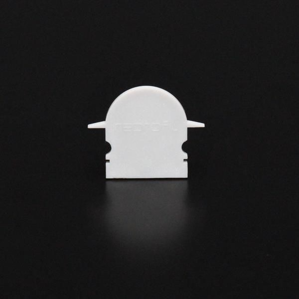 Deko-Light Endkappe R-ET-02-15 Set 2 Stk, Grau, 30mm 979651