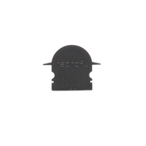 Deko-Light Endkappe R-ET-02-15 Set 2 Stk, Schwarz, 30mm 979652