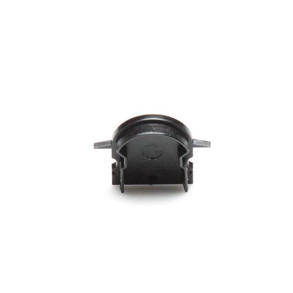 Deko-Light Endkappe R-ET-02-15 Set 2 Stk, Schwarz, 30mm 979652