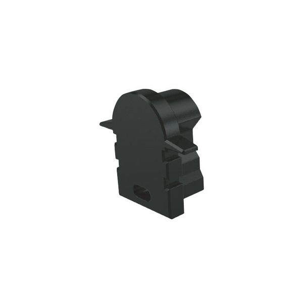 Deko-Light Endkappe R-ET-02-05 Set 2 Stk, Schwarz 979692