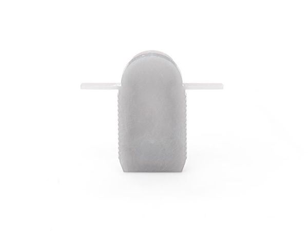 Deko-Light Endkappe R-ET-03-10 Set 2 Stk, Grau, 37,5mm 979701