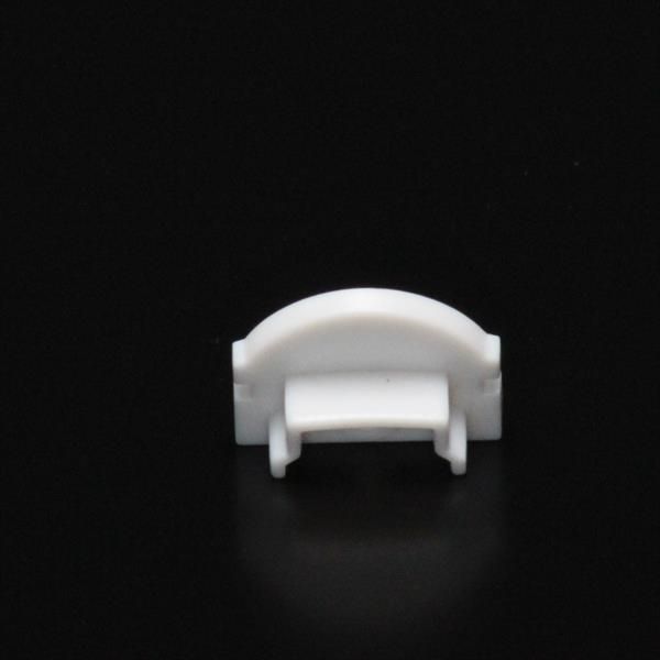 Deko-Light Endkappe L-AU-01-10 Set 2 Stk, Weiß, 16mm 980000