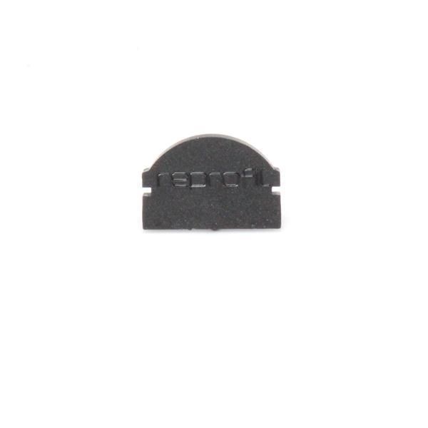 Deko-Light Endkappe L-AU-01-10 Set 2 Stk, Schwarz, 16mm 980002