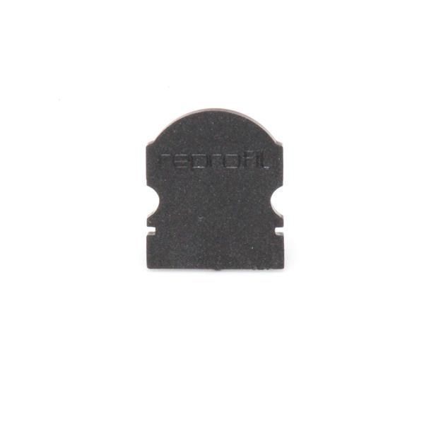 Deko-Light Endkappe L-AU-02-10 Set 2 Stk, Schwarz, 16mm 980012