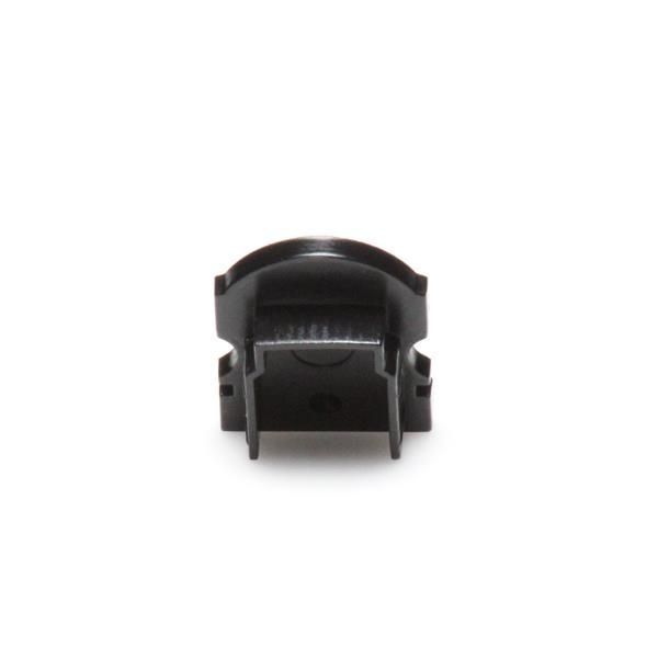 Deko-Light Endkappe L-AU-02-10 Set 2 Stk, Schwarz, 16mm 980012