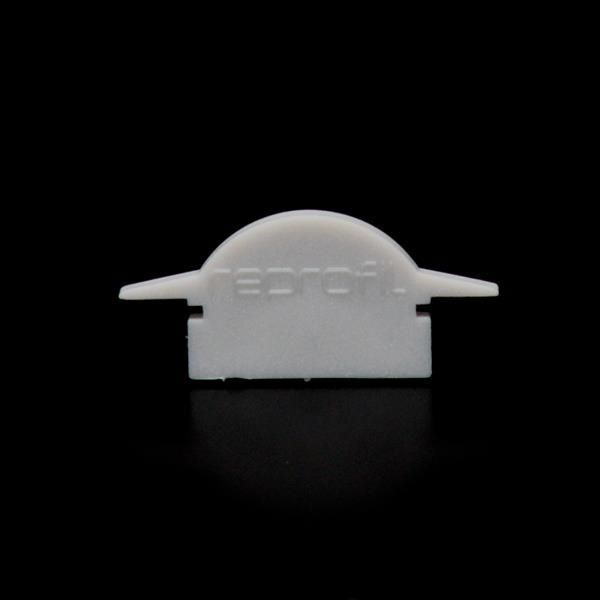 Deko-Light Endkappe L-ET-01-10 Set 2 Stk, Grau, 25mm 980041