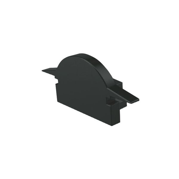 Deko-Light Endkappe L-ET-01-10 Set 2 Stk, Schwarz, 25mm 980042