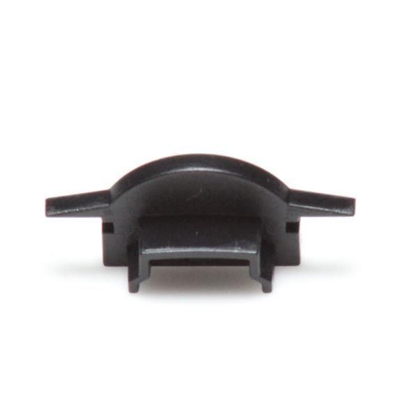 Deko-Light Endkappe L-ET-01-10 Set 2 Stk, Schwarz, 25mm 980042