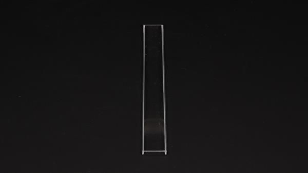 Deko-Light Abdeckung P-01-20, klar 95% Transmission, 1m 983040